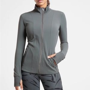 Athleta Blue Jacket